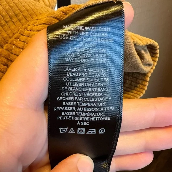 We The Free Brown Mediumweight Shirt Jacket - Picture 3 of 5